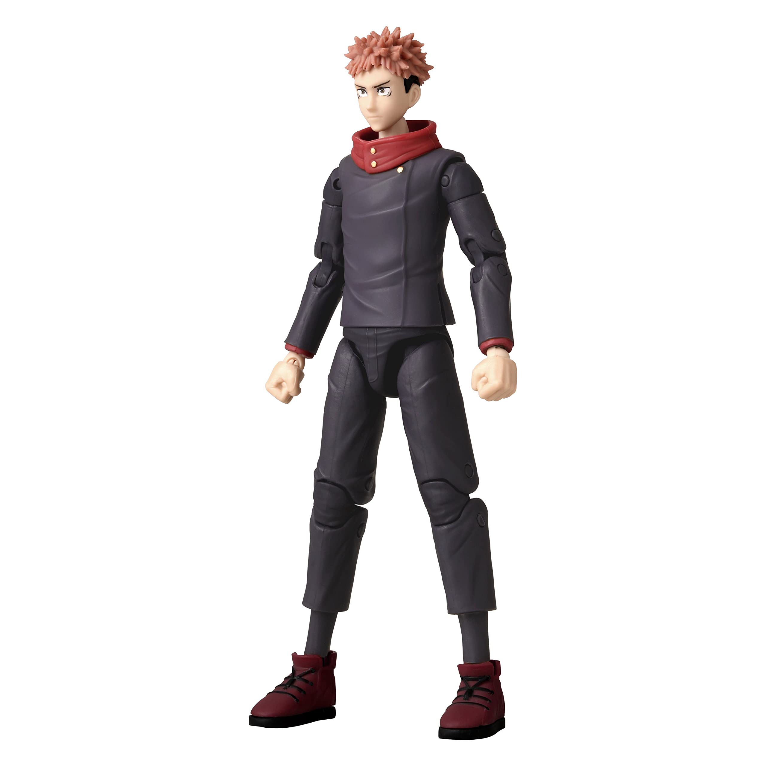 ANIME HEROES Itadori Yuji with interchangeable hands enables dynamic posing