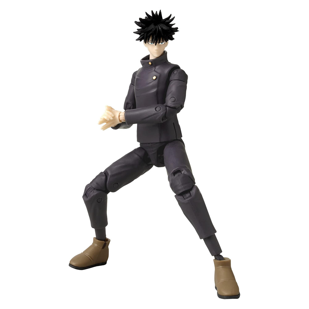ANIME HEROES Jujutsu Kaisen Megumi figure front view with detailed sculpt for display