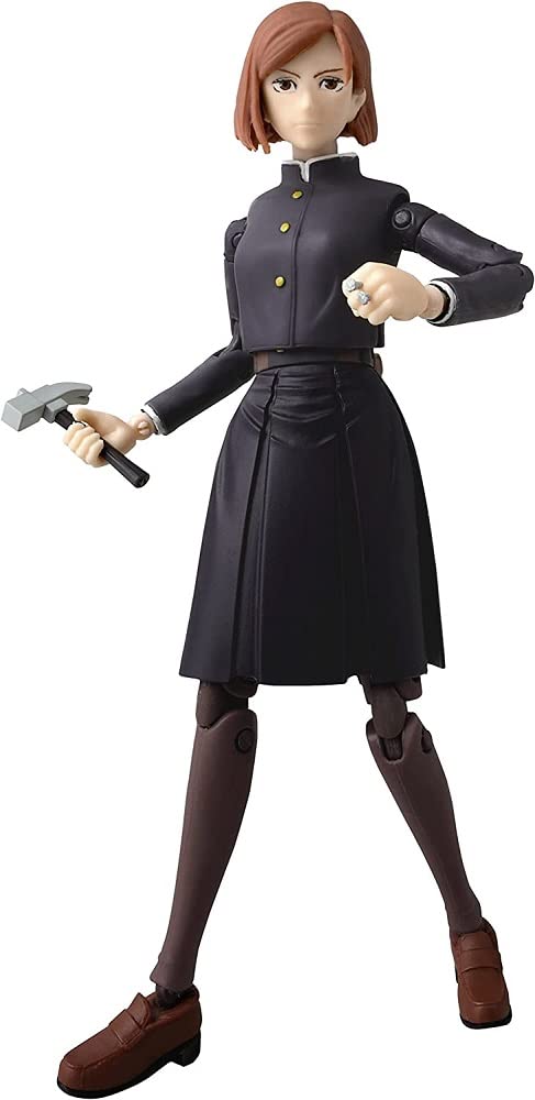 ANIME HEROES Nobara figure accessories and interchangeable hands for versatile posing