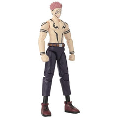 Anime Heroes Sukuna uniform figure in unopened box for gifts.