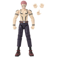 Anime Heroes Sukuna uniform figure packaging box shown for collectors.