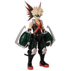Interchangeable hands and accessories support versatile posing for scenes.