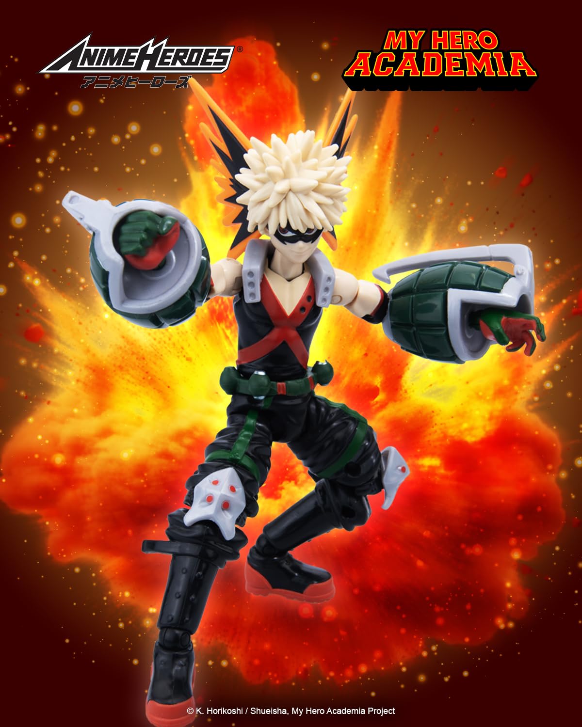 The figure offers 20+ points of articulation for varied poses.