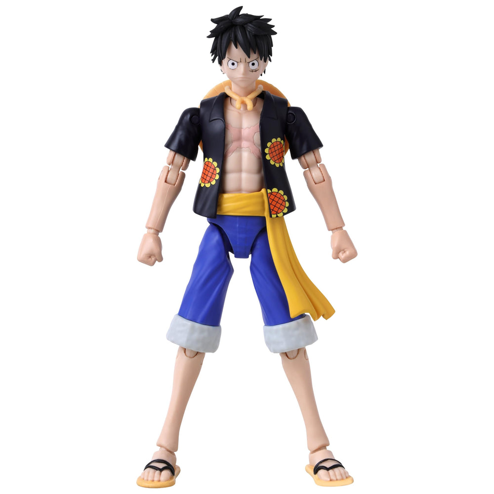 ANIME HEROES Luffy interchangeable hands and accessories for varied poses