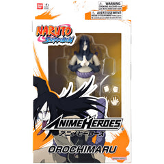 ANIME HEROES manga-inspired packaging highlights iconic artwork on the front