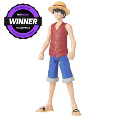 ANIME HEROES Luffy figure dynamic pose inspires collectible scene setups