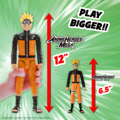 ANIME HEROES Sasuke accessories included for display variety.
