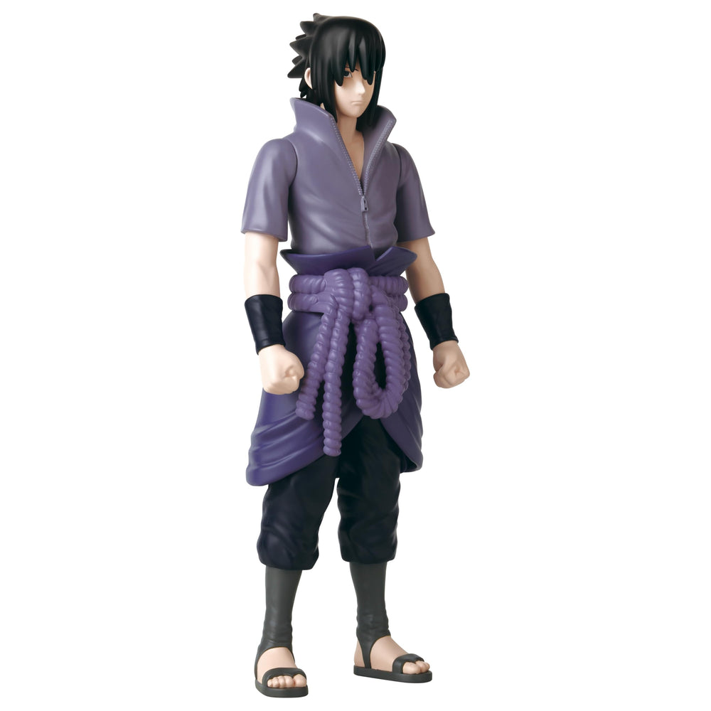 ANIME HEROES Mega Sasuke portrait detail highlights eyes and hair.