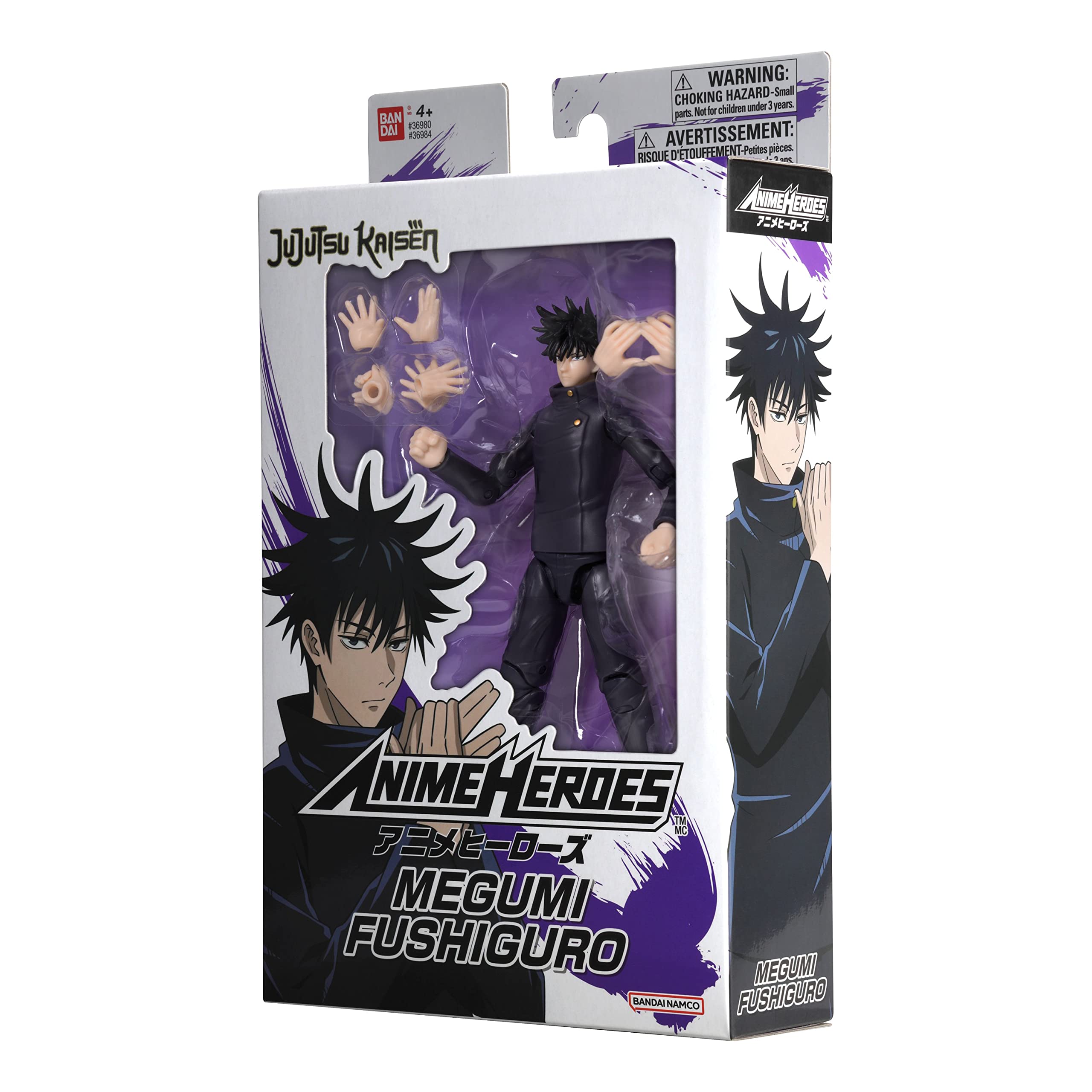 ANIME HEROES Megumi collectible character for Jujutsu Kaisen fans