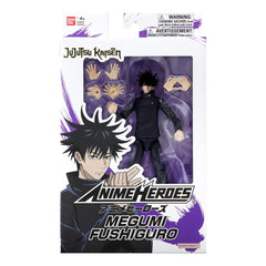ANIME HEROES Megumi display-ready packaging for shelf-worthy collection