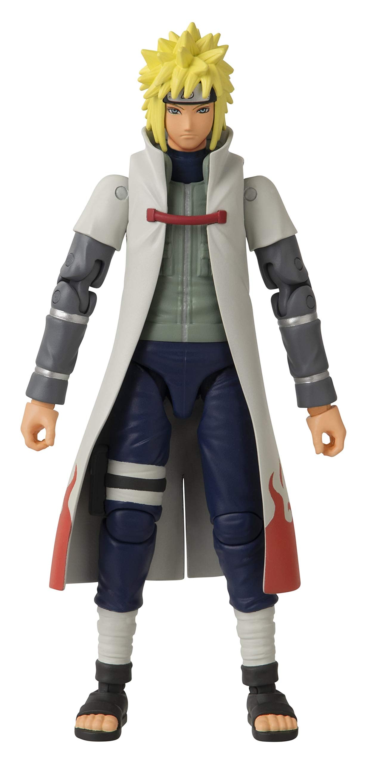 ANIME HEROES Minato Namikaze front view action figure ideal for display.