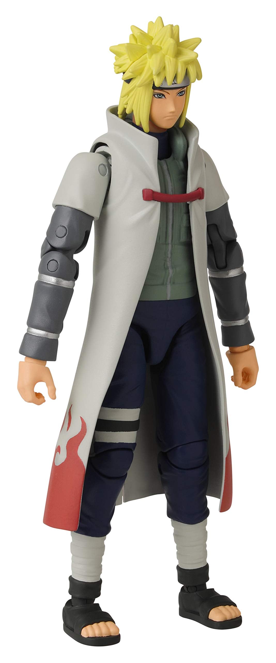 ANIME HEROES Minato Namikaze interchangeable hands enable expressive scenes.