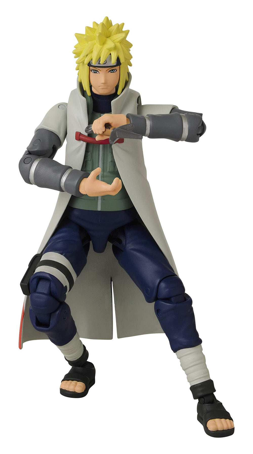 ANIME HEROES Minato Namikaze premium packaging elevates gifting and display presentation.