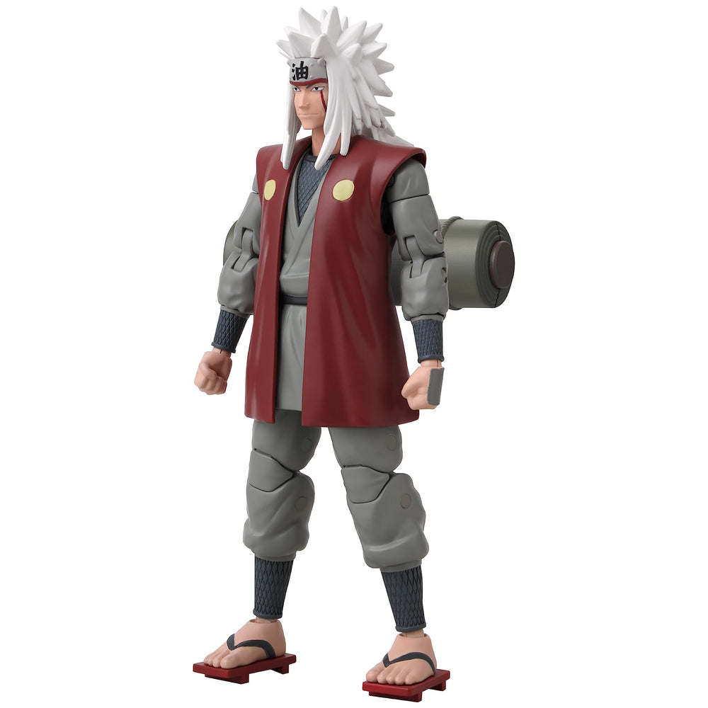 ANIME HEROES Naruto Jiraiya figure accessories for authentic battles.