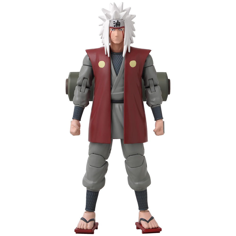 ANIME HEROES Naruto Jiraiya figure hands for custom poses and play.