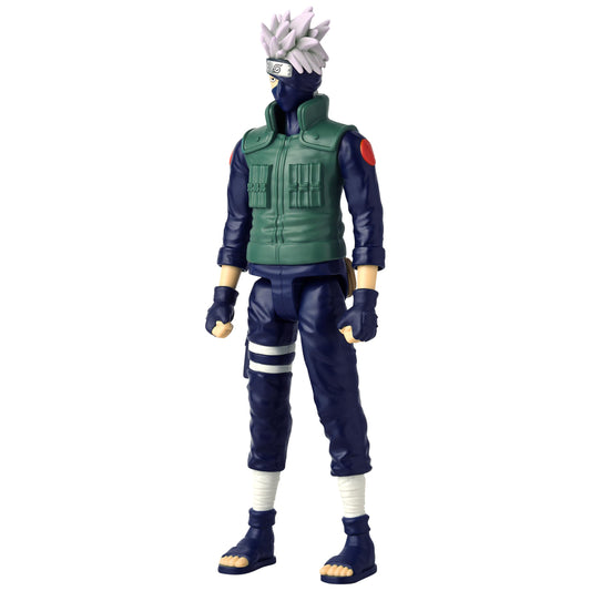 ANIME HEROES Kakashi 12-inch figure articulation points for dynamic poses