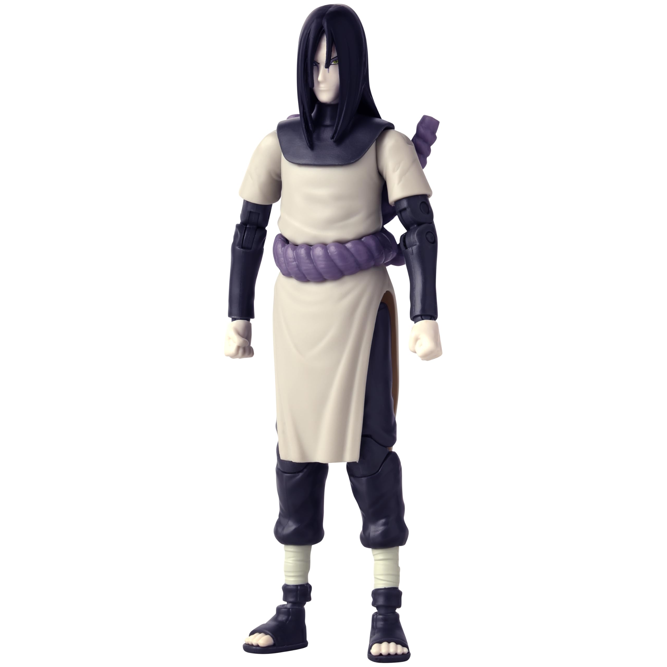 ANIME HEROES Naruto Orochimaru figure with interchangeable hands for versatile poses