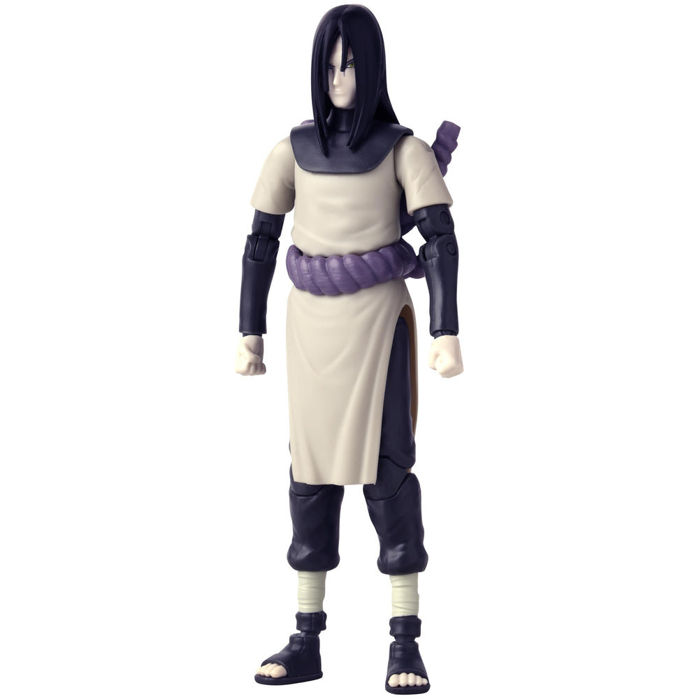 ANIME HEROES Naruto Orochimaru figure with interchangeable hands for versatile poses