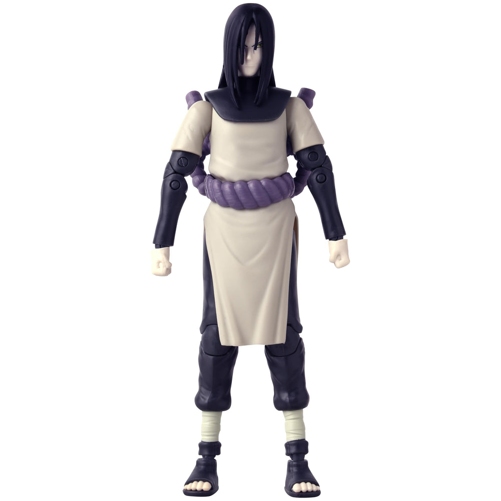 ANIME HEROES Orochimaru pose-ready figure showcases dynamic articulation for action play
