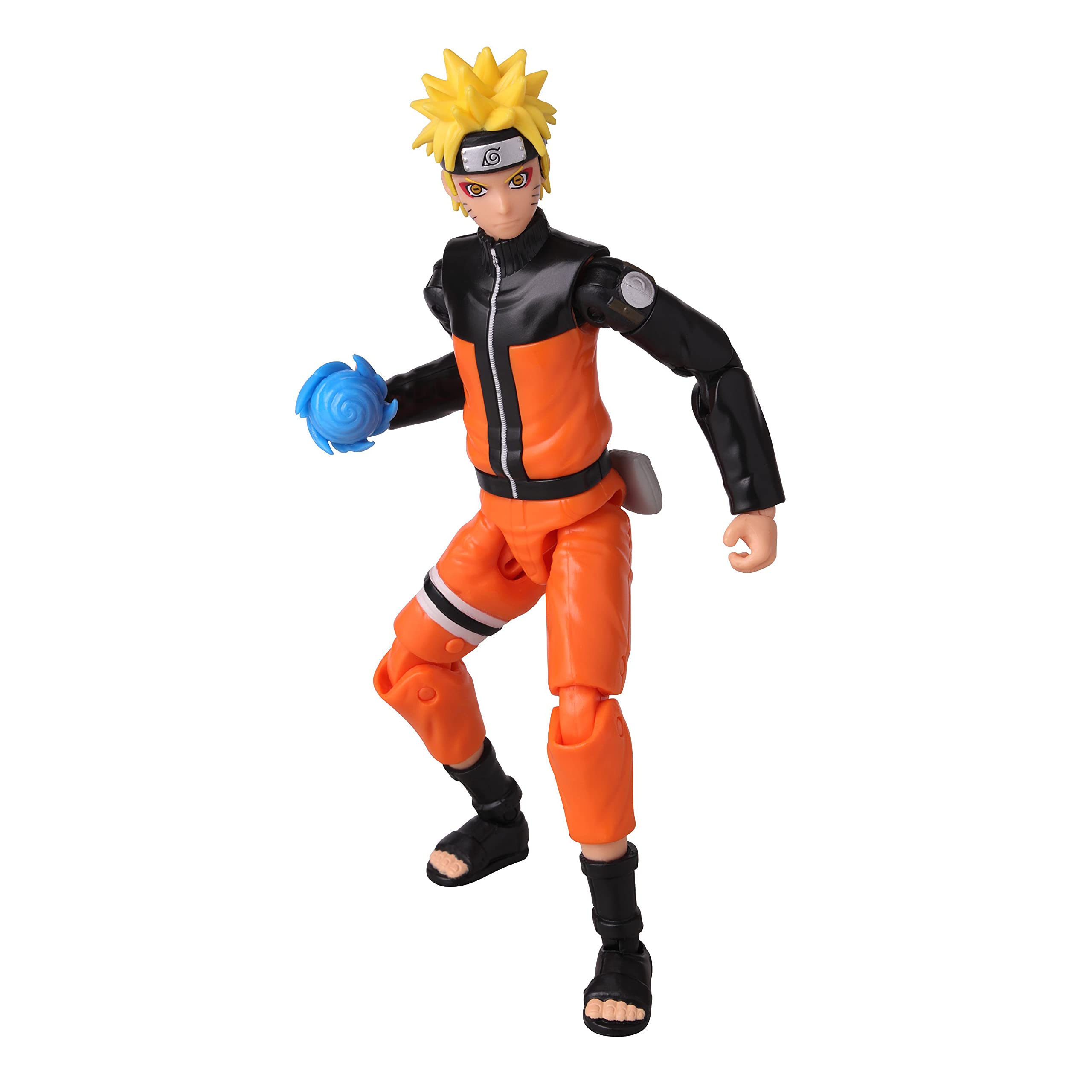 ANIME HEROES Naruto Sage Mode figure front view for display