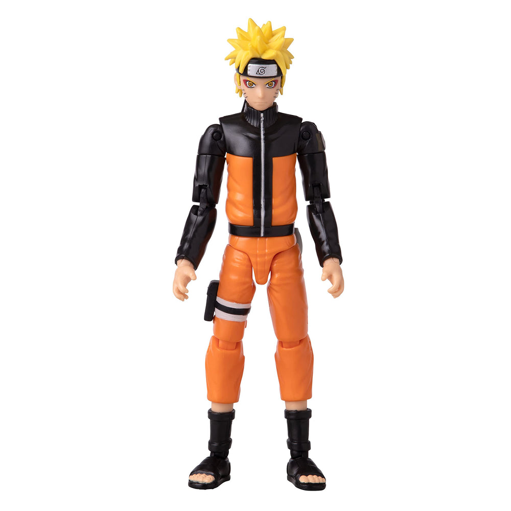 ANIME HEROES Naruto Sage Mode figure side pose shows dynamic detail