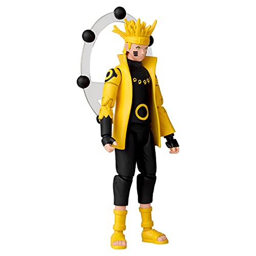 Anime Heroes Naruto Sage Six Paths box content and included items