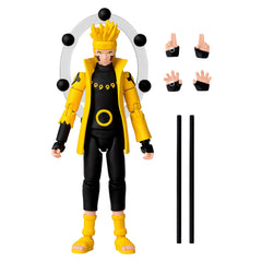Anime Heroes Naruto Sage Six Paths packaging inspired by manga art for premium presentation