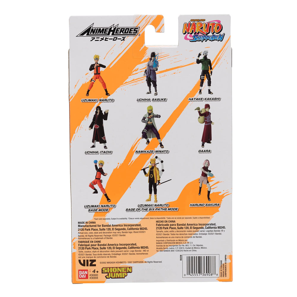 Anime Heroes Naruto Sage Six Paths pose variant two for storytelling scenes