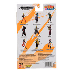Anime Heroes Naruto Sage Six Paths pose variant two for storytelling scenes