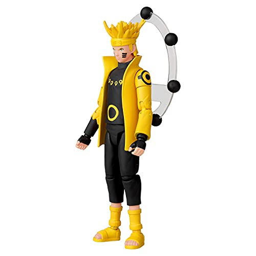 Anime Heroes Naruto Sage Six Paths size comparison on shelf display