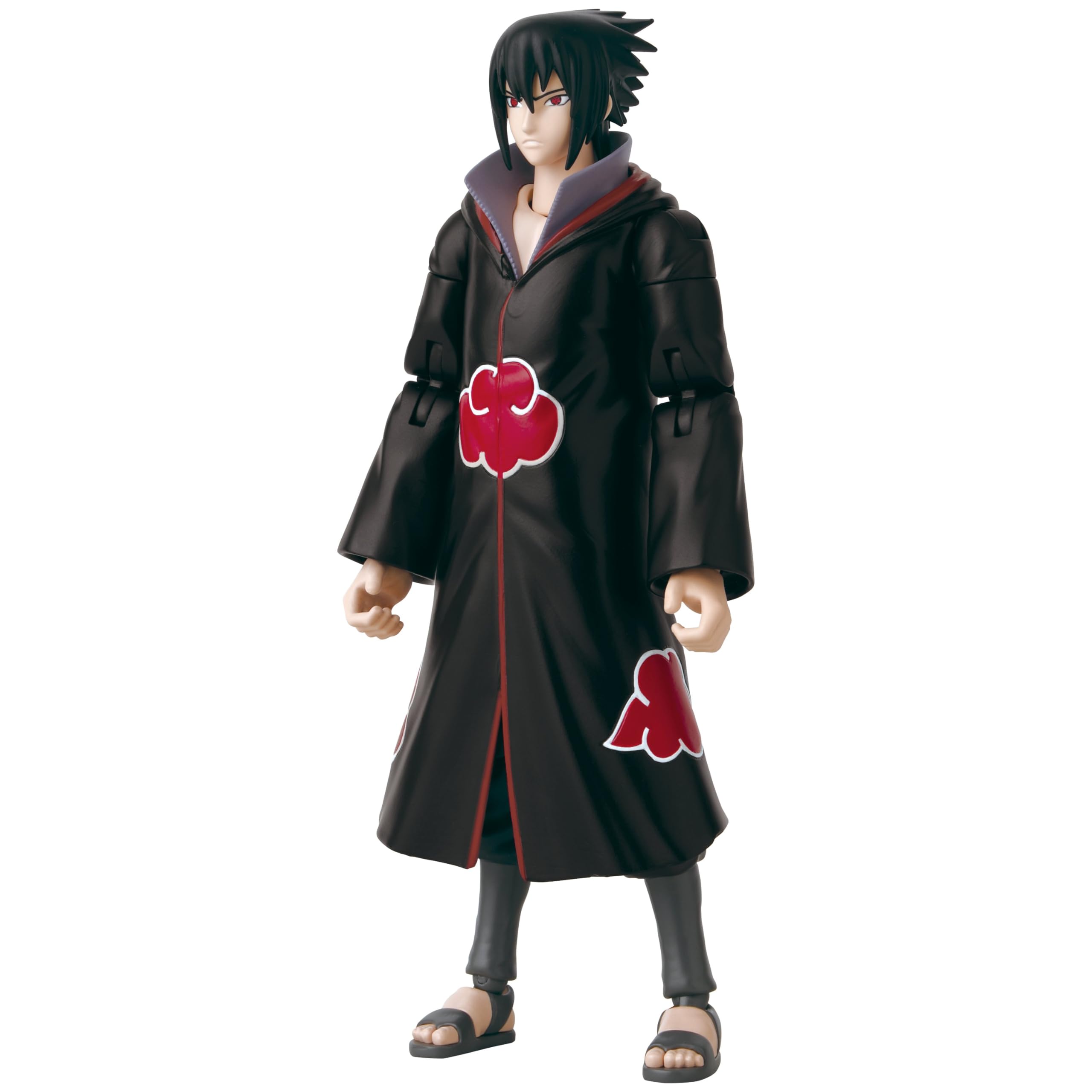 ANIME HEROES Naruto Sasuke Uchiha Taka ver. 6-5-inch scale on shelf