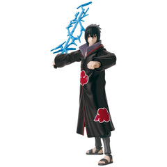 ANIME HEROES Sasuke Uchiha Taka ver. articulation demo for poseability