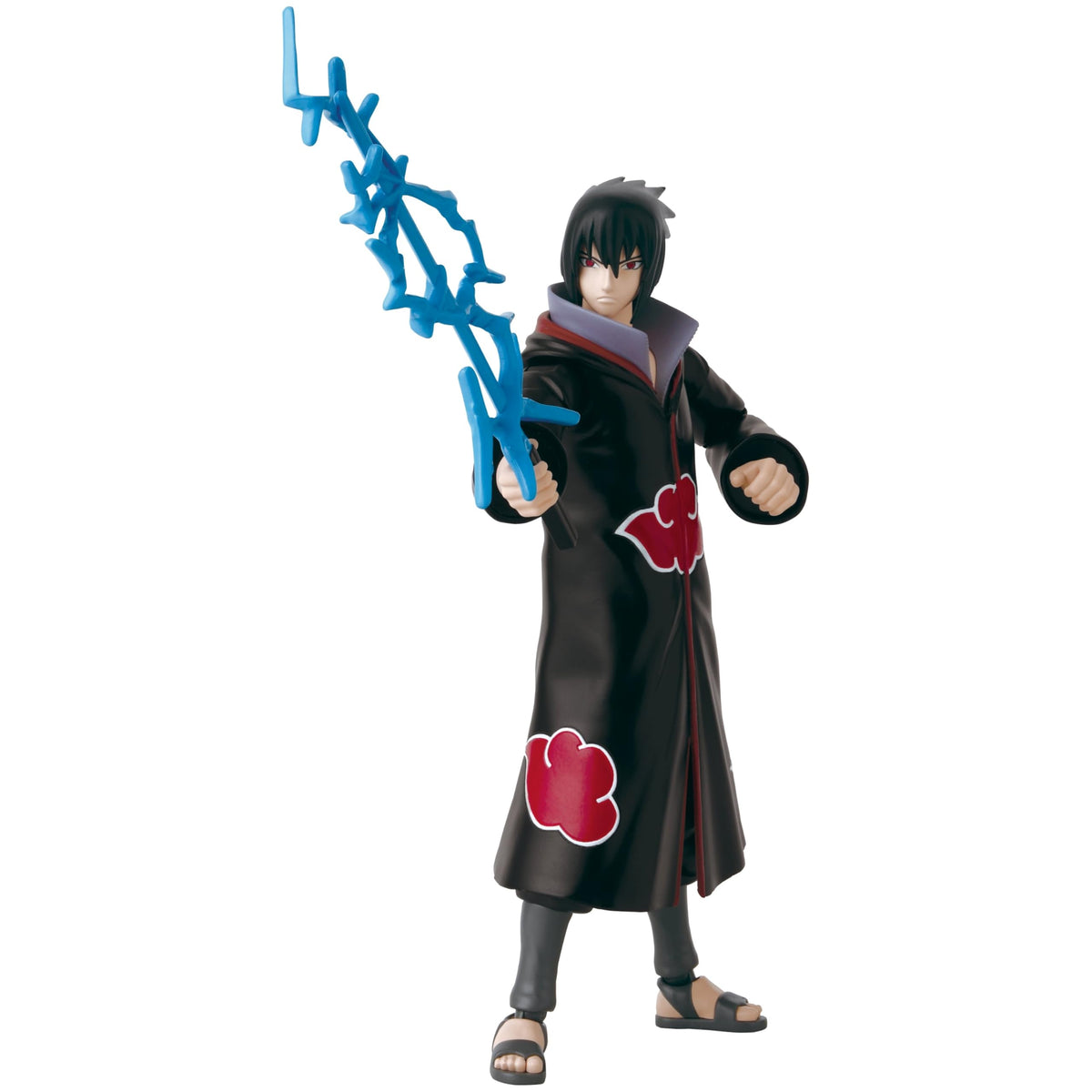 ANIME HEROES Naruto Sasuke Uchiha Taka ver. front view for display