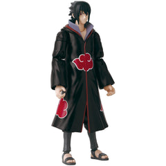 ANIME HEROES Naruto Sasuke Uchiha Taka ver. packaging close-up