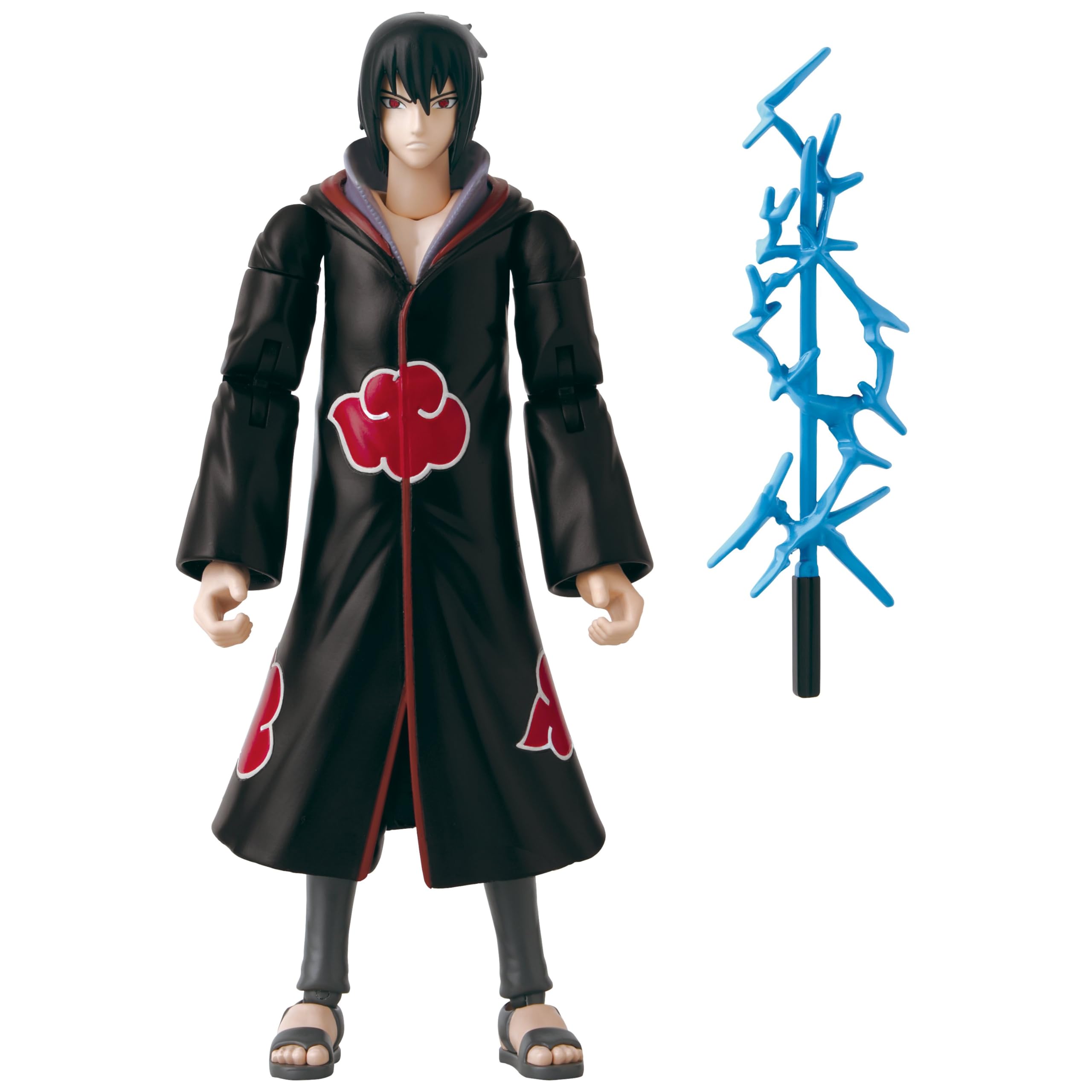 ANIME HEROES Naruto Sasuke Uchiha Taka ver. display stand setup