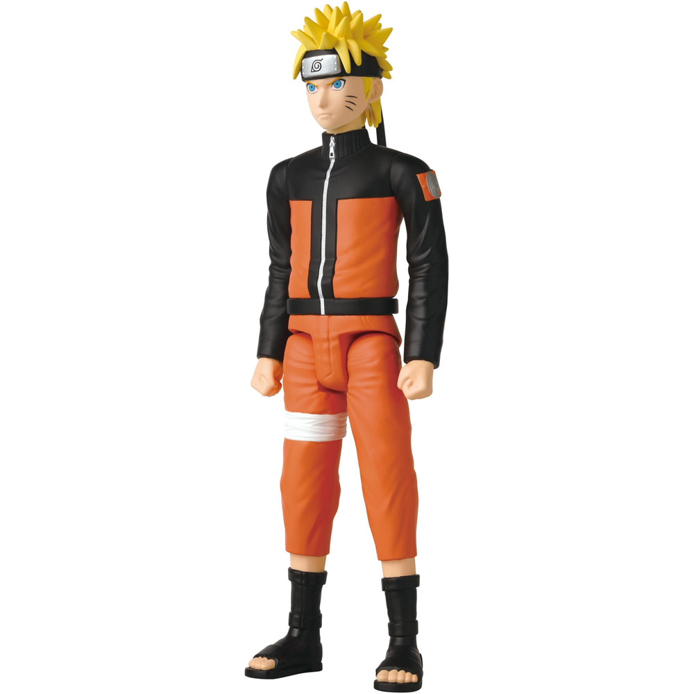 ANIME HEROES Naruto Uzumaki 12-inch figure showing articulation points for dynamic poses.