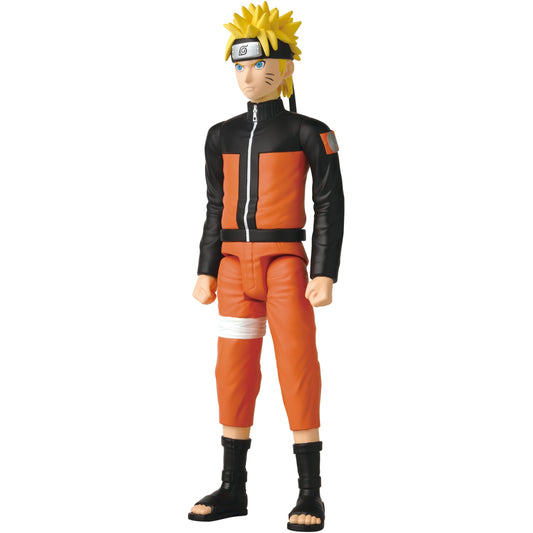 ANIME HEROES Naruto Uzumaki 12-inch figure showing articulation points for dynamic poses.