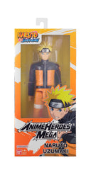 ANIME HEROES Naruto Uzumaki 12-inch durable figure for indoor and outdoor display.