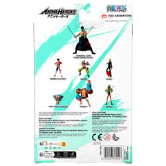 ANIME HEROES Zoro accessories layout with extra hands