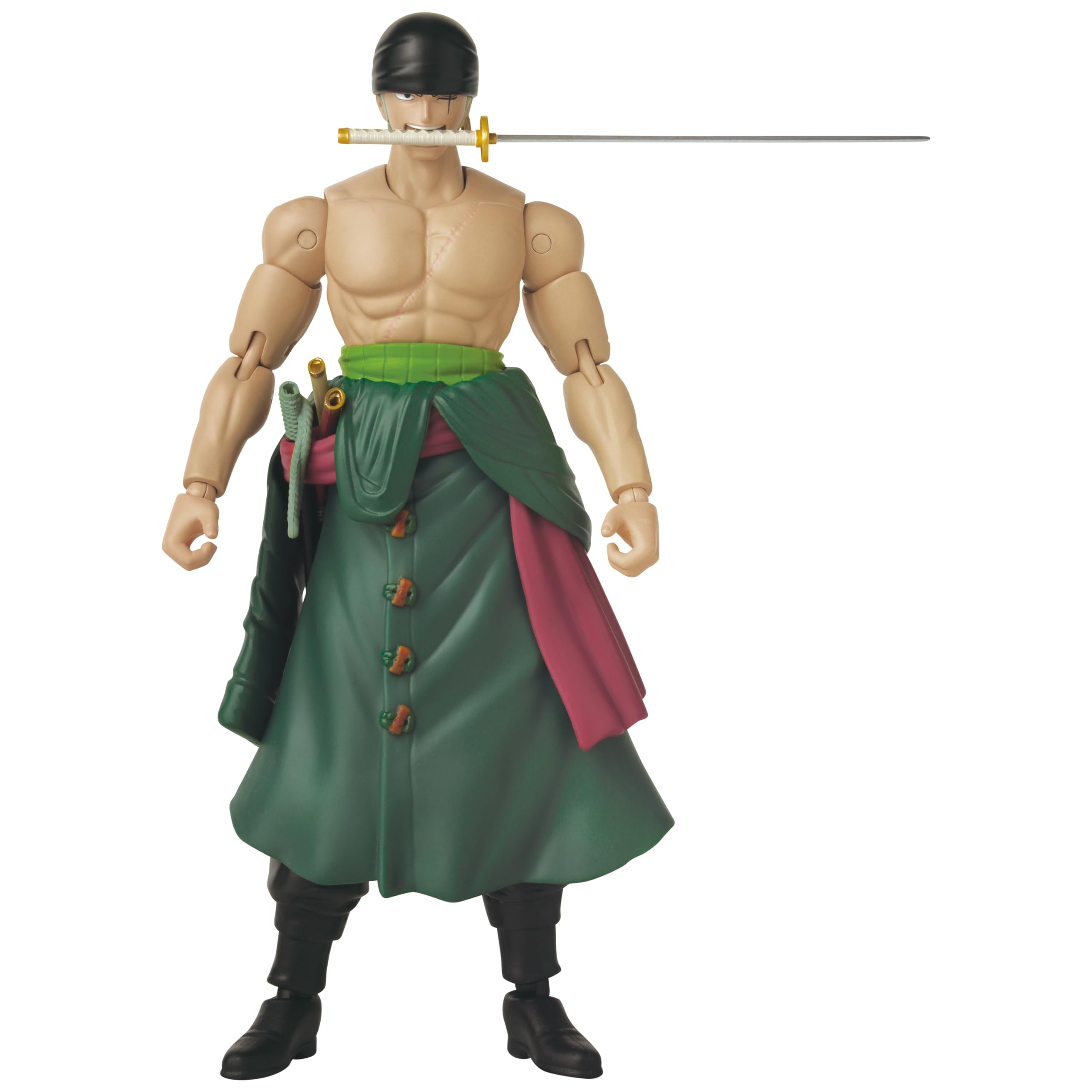 ANIME HEROES Zoro figure in collection-ready display pose