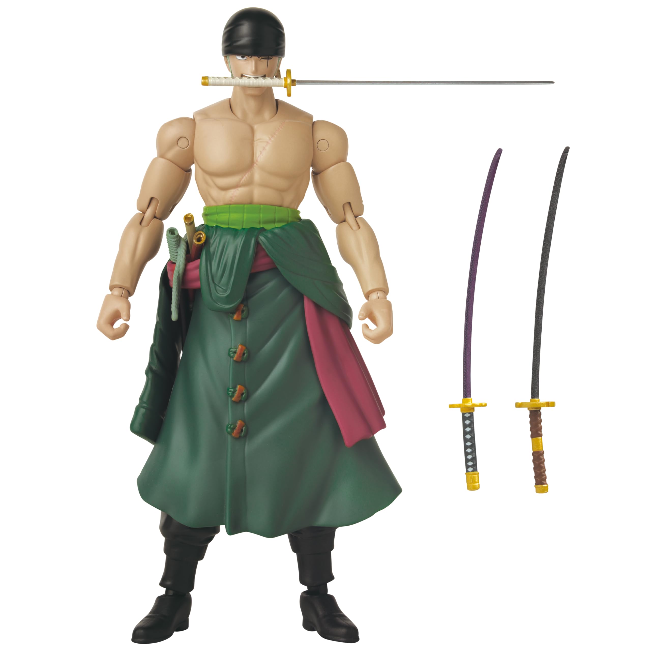 ANIME HEROES Zoro display base supporting dynamic poses