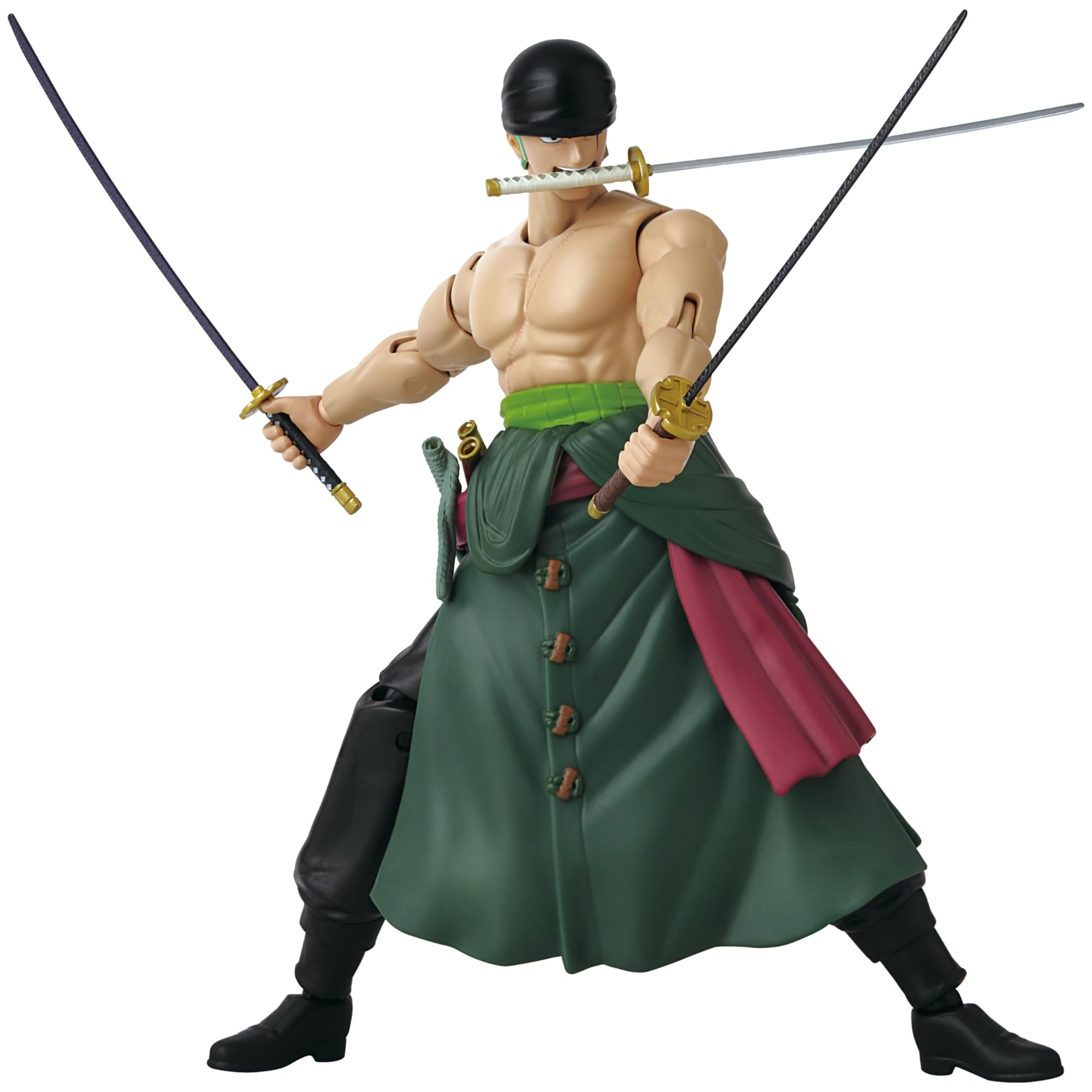 ANIME HEROES Zoro figure front view for display-ready posing