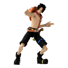 ANIME HEROES Portgas Ace articulation pose-ready joints enable dynamic scenes.