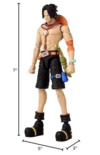 ANIME HEROES Portgas Ace collectors item for fans and shelves.