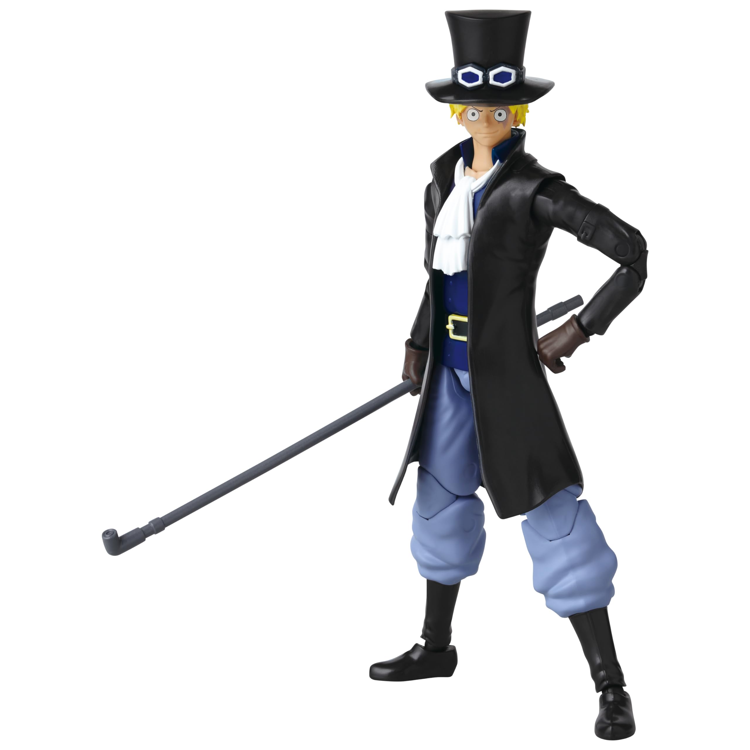 ANIME HEROES Sabo action figure front view for dynamic display.