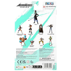 ANIME HEROES Sabo collectors display-ready figure with durable construction.