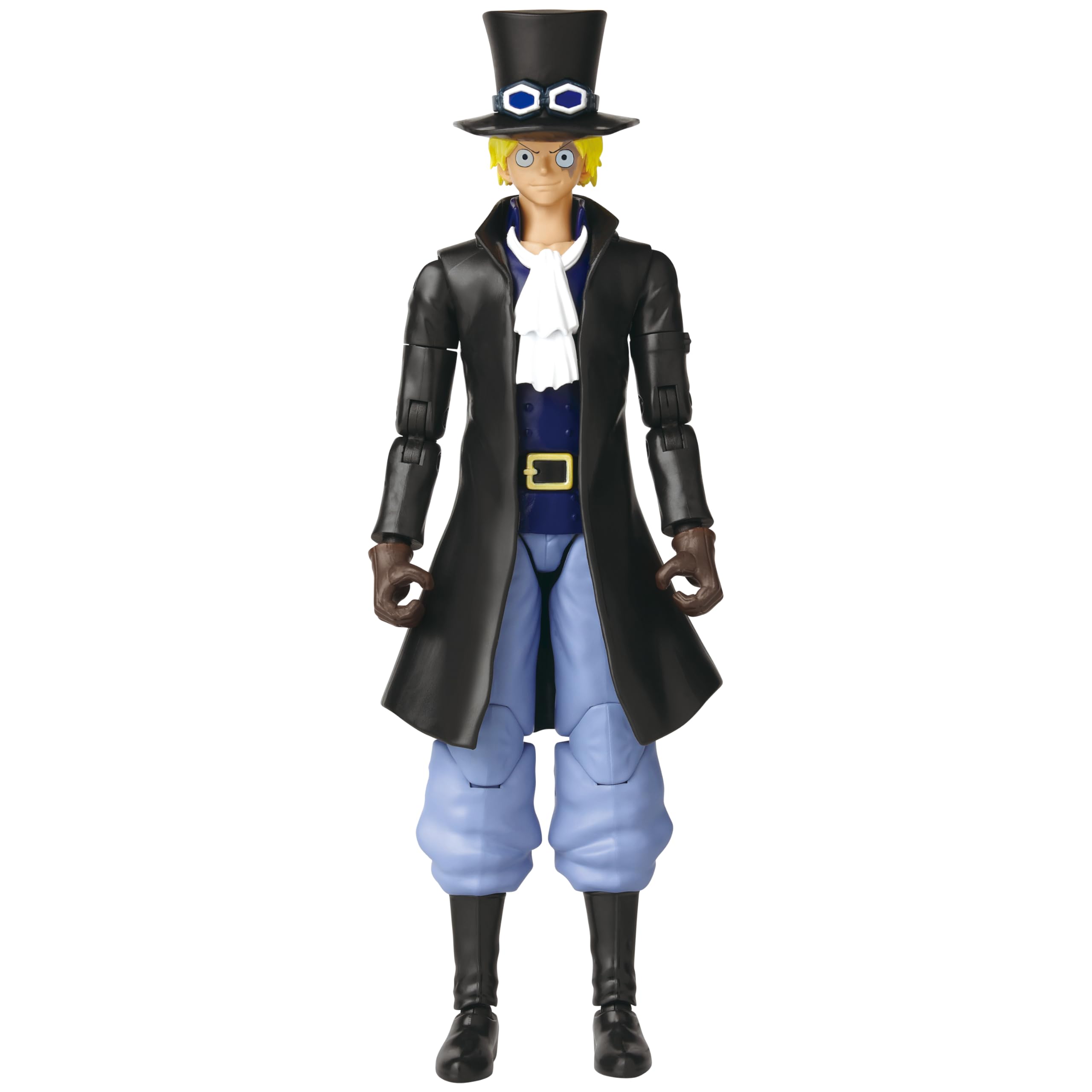 ANIME HEROES Sabo close-up face highlights detailed sculpt and fidelity.