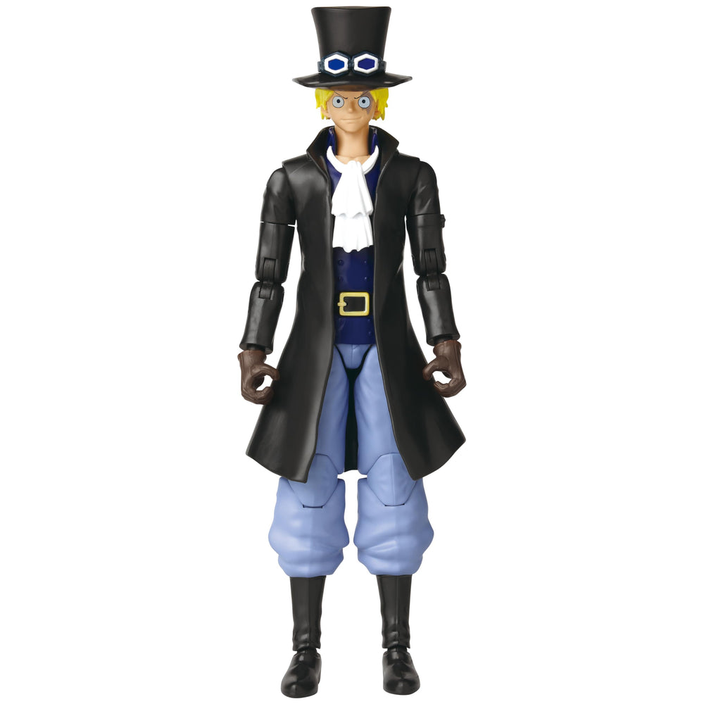 ANIME HEROES Sabo close-up face highlights detailed sculpt and fidelity.