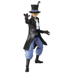 ANIME HEROES Sabo pyrokinetic blast effect captures iconic energy on display.