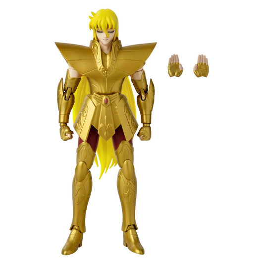 ANIME HEROES Virgo Shaka 6.5-inch figure in dynamic pose for display
